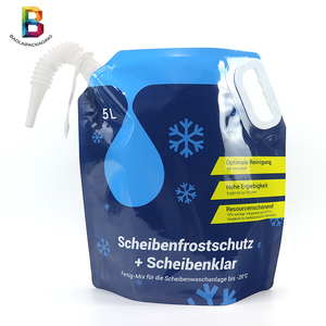 Emballage <span class=keywords><strong>Adblue</strong></span> durable personnalisé, Doypack avec tuyau, pochette à bec debout <span class=keywords><strong>5L</strong></span> 10L pour <span class=keywords><strong>Adblue</strong></span> - Product Image 2