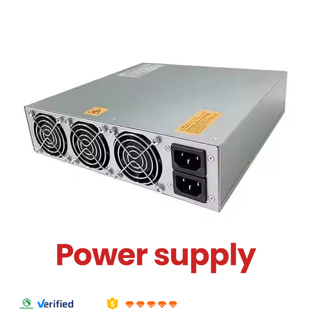 Antminer APW17 1215A Power Supply PSU for S21 S19 L9 X9 ASIC Miner In Stock Ready to Ship