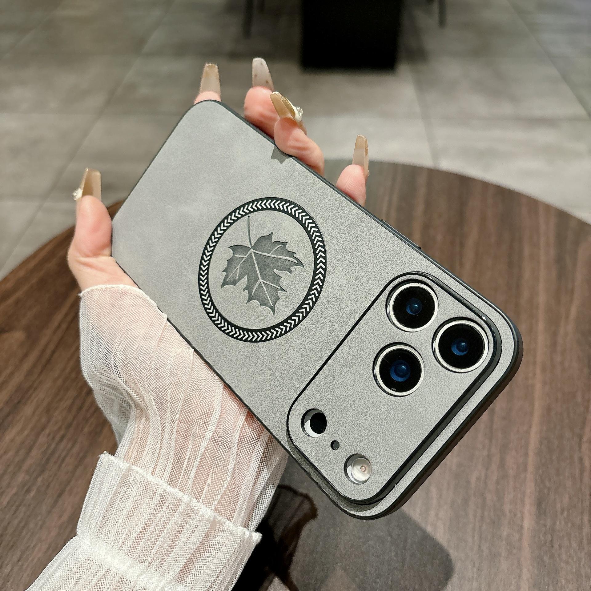 GQ141-สีเทาอ่อน+แม่เหล็กดึงดูด