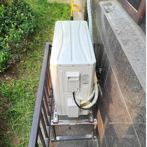 Soporte de Montaje en Suelo para Aire Acondicionado Topbull de Acero Inoxidable, Universal 1P 1.5P, Duradero, Impermeable y Resistente a la Oxidación - Product Image 4