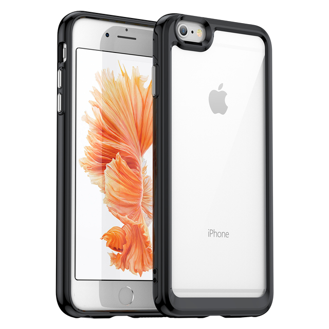 2023 Newest Waterproof Shockproof Tpu+pc Mobile Phone Case for Iphone 6 Plus