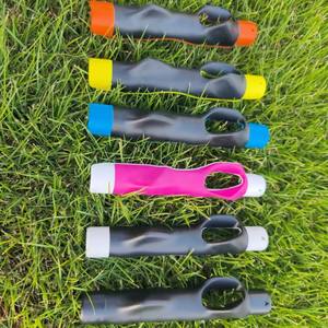 Corrector de Agarre para Golf, Palo de Práctica de Swing, Plástico y Goma, Ambidiestro, Naranja, Negro, Rosa, Amarillo, Azul, Gris, Ayuda para el Entrenamiento - Product Image 3