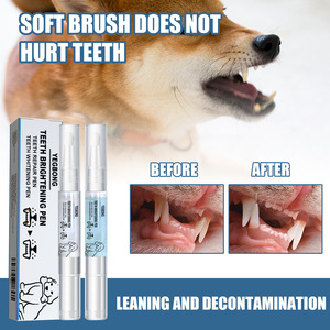Yegbong New Pet Teeth Whitening Pen Tartar and <strong>Plaque</strong> <strong>Remover</strong> for <strong>Dogs</strong> and Cats - Product Image 3