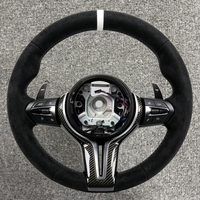 Volant en fibre de carbone et Alcantara pour BMW F20 F21 F40 F52 F22 F23 F44 F45 F46 F30 F31 F10 F11 F18 E80 E90 E91 E92 E93