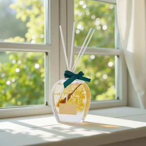 Difusor de caña de regalo de Navidad, difusor de varillas de ratán a base de plantas, aroma de larga duración para servicios de hotel y eliminación de olores de baño - Product Image 1