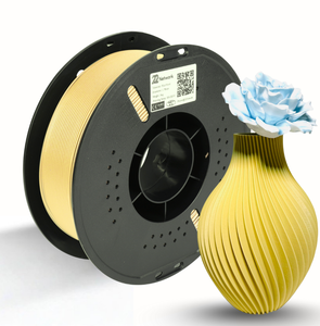 Filament PLA à haute teneur en bois, 1,75 mm, texture givrée effet bois, pour l'impression d'ornements et de sculptures artisanales - Product Image 1