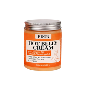 Crema Dimagrante al Peperoncino e Zenzero, Etichetta Personalizzata, Crema Termogenica per Bruciare il Grasso Addominale e Perdere Peso - Product Image 6