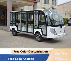 รถท่องเที่ยวไฟฟ้า8ที่นั่งพร้อมแบตเตอรี่ตะกั่วกรด12ชิ้นขนาด72โวลต์ - Product Image 3