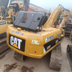 Grande pelle d'occasion CAT 320D 320d Caterpillar Pelle sur chenilles d'occasion de 20 tonnes Pelles Caterpillar 320 - Product Image 1