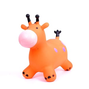 Nouveau <span class=keywords><strong>Jouet</strong></span> Gonflable Créatif Cheval Sautant en Forme de <span class=keywords><strong>Vache</strong></span> Elfique pour Enfants, en PVC Épais, pour l'Extérieur, 0-24 Mois, Fabriqué en Chine, Vente en Gros - Product Image 3
