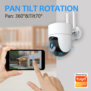 Tuya akıllı açık PTZ kablosuz NVR WIFI IP kamera güvenlik <span class=keywords><strong>CCTV</strong></span> kiti ile 10.1 inç ekran monitör seti - Product Image 3