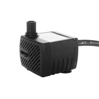 2.5W mini pompe d'aquarium submersible noire pompe à eau pour reptile terrarium poisson aquarium