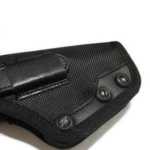 यूनिवर्सल पिस्तौलदान कपड़ा घरेलू 64 77 PPK G17 <span class=keywords><strong>1911</strong></span> 92 कमर पिस्तौलदान के माध्यम से कमरबंद - Product Image 4