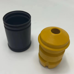 Para <span class=keywords><strong>BMW</strong></span> 3 5 7 Series, venta al por mayor de fábrica, Material de elastómero de plástico duradero sin molde, cubierta antipolvo para amortiguador 31331134314 - Product Image 2