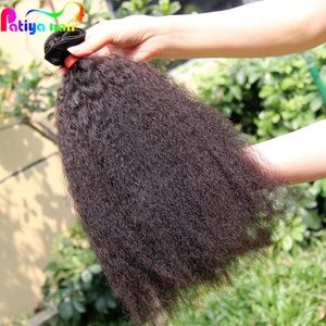 Extensions de Cheveux Naturels Humains en Gros de Fournisseurs Chinois en Promotion – Cheveux Bruts Remy Eurasien 12A Non Traités, Lisses et Crépus - Product Image 3