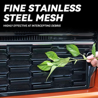 Grille de calandre en acier au carbone OEM de haute qualité avec filet anti-insectes pour accessoires Chery Jetour G700