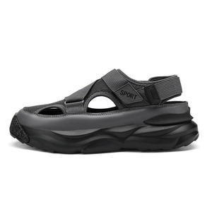 Nouvelles sandales d'été ajourées antidérapantes respirantes pour hommes, idéales pour la conduite, la plage et l'extérieur - Product Image 5