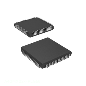 ชิ้นส่วนวงจรอิเล็กทรอนิกส์แบบฝังตัว A40MX02-FPLG68 68 LCC (J Lead) - Product Image 1