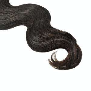 La onda del cuerpo 18 pulgadas Rubio tejer indio de la trama del pelo de Remy Bobos Twist extensiones de la trama del pelo - Product Image 6