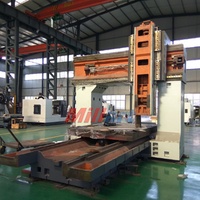 Fraiseuse à portique robuste XH2420/Centre de fraisage CNC 5 axes/Centre d'usinage à double colonne OEM