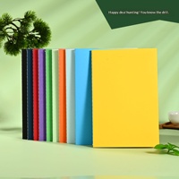 Direkt vom Hersteller Gelieferte A5/A6 Einfache Ungebundene Notizbücher Bonbonfarben Geschenk Firmen Studenten Bildung Schulung Modell 0010