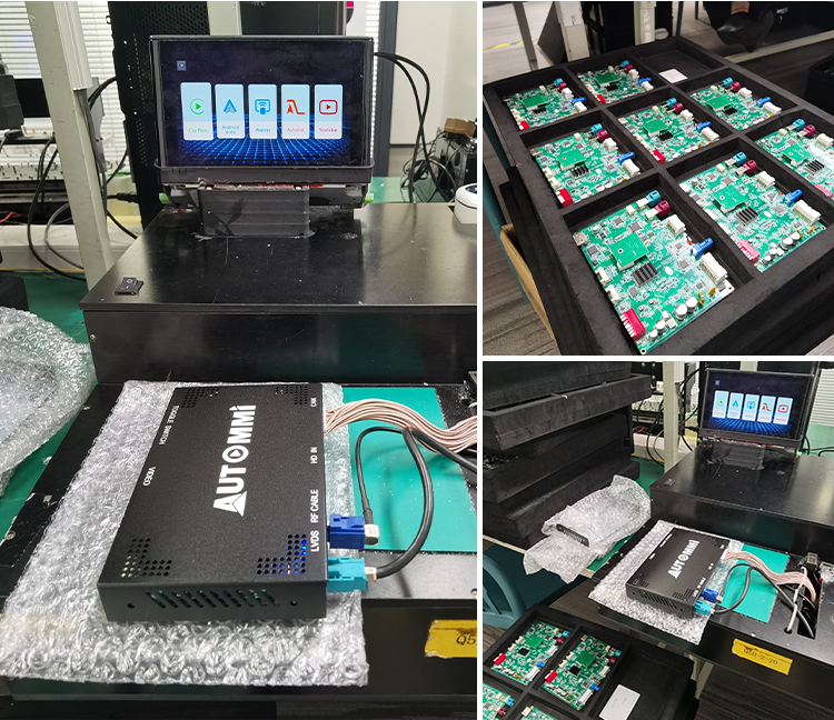 Kit module CarPlay BMW
