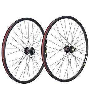 Fabbricazione 700C In Lega di Alluminio ruote della bici della Strada Wheelset Della Bicicletta A Buon Mercato