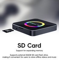 Boîte Android Auto Carplay AI avec 30% de réduction, Android 13, Dongle Carplay sans fil, 2+16 Go/4+32 Go, compatible avec les cartes