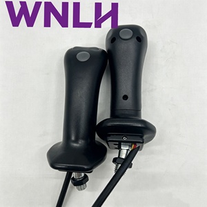 ด้ามจับจอยสติ๊กแบบใหม่ WNLH 3 ปุ่ม รุ่น R908351636 สำหรับรถขุด Rexroth SANY SY55 SY60 SY65 SY75 Doosan DH55 DX60 XCMG - Product Image 6