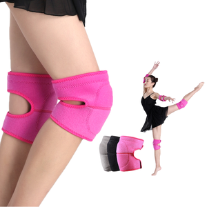 Rodilleras de compresión de alta calidad con esponja gruesa, protector de rodilla y soporte para yoga, voleibol, danza y trabajo - Rodilleras y coderas - Product Image 1
