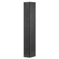 Sistema de Sonido Profesional MORIN PA, Altavoces de Columna para Interiores de 4" X4, Carcasa Pasiva de Madera Contrachapada, 160W/640W
