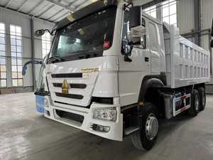 Camión Volquete Howo Usado en Buenas Condiciones, 40 Metros Cúbicos, 12/10 Ruedas, en Venta - Product Image 5