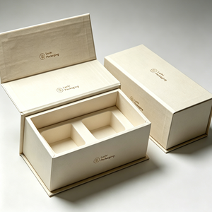 Custom High Quality Magnetic <strong>Mug</strong> Cup <strong>Boxes</strong> Luxury Paper Ceramic Cups Gift Box with Embossing Sponge Liner for Product Protection - Product Image 1