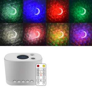 โปรเจคเตอร์ดาวกาแล็กซี่อัจฉริยะสำหรับบ้านและรถยนต์ แบบ USB ไฟ LED หลายสี ฉายภาพเนบิวลา เมฆ ดวงจันทร์ เคลื่อนไหวได้ หลายโหมด - Product Image 2