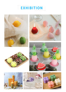 สีผสมเทียน 18 สี ขนาด 10 มล. สำหรับเทียนไขถั่วเหลือง สีผสมสบู่ คุณภาพสูง ปลอดสารพิษ หลายสี สำหรับแม่พิมพ์ซิลิโคนเหลว - Product Image 4