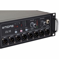 Console de mixage numérique Midas M32R Live + bundle de boîtier de scène DL16, système de sonorisation PA, équipement musical pour enceintes Line Array de scène