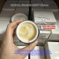 En stock, crème raffermissante anti-âge au rétinol, crème hydratante pour le visage, effet liftant instantané, lissage de la peau, OEM ODE Night Beauty