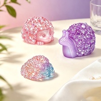 Molde de Silicona 3D con Facetas de Cristal de Diamante DM1408, Moldes de Resina Epoxi para Joyería con Forma de Animales Marinos, Tortuga, Caracol, Calavera, Erizo, Coral