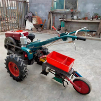 18hp 22hp tracteur de marche avec semoir de soja et de maïs