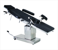 Table d'opération ophtalmique personnalisée en acier pour examens et interventions chirurgicales, avec plateau en plastique