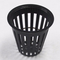 Pots en filet en plastique PP de 2, 3 et 4 pouces, noirs ou blancs, G et N, pour système hydroponique NFT, culture de légumes