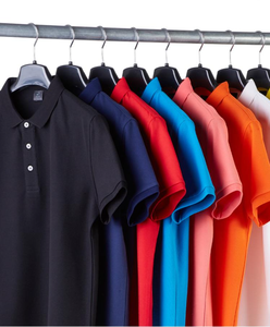 Chemises polo pour hommes, vente en gros, fabrication sur mesure, polos en coton de haute qualité, commande en gros avec logo brodé personnalisé pour uniformes - Product Image 1