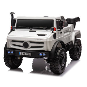 รถเข็นเด็กสี่ล้อไฟฟ้าสองที่นั่งสำหรับรถของเล่นเด็กผู้ปกครองพร้อมโครงสร้างพลาสติก - Product Image 2