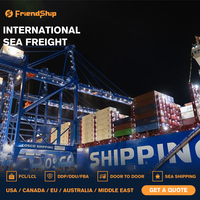 Transitaire maritime FCL de Chine vers le Canada, conteneurs 20 pieds, 40 pieds, 40HQ, livraison porte-à-porte DDP, fret en gros pour importateurs B2B