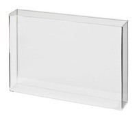Cendrier en plastique acrylique pour PS3 PS4 PS5 GameBoy Super Nintendo SNES N64 Protecteur de jeu vidéo Vitrine avec thème d'amour