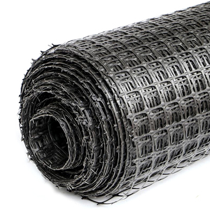 Hai chiều hai chiều Polyester <span class=keywords><strong>geogrid</strong></span> 20-20kn 30-30kn 40-40kn 50-50kn Đường Tăng cường giữ lại tường mô hình - Product Image 5