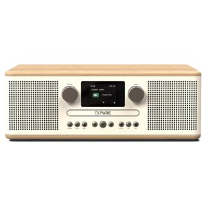 Compatto HI FI CLASSIC C D6 Cotton white e Oak 2x 15w 252984 - Product Image 2