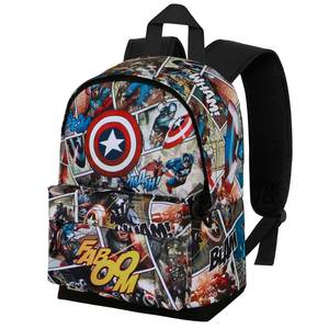 Mochila Pequeña FAN HS de Marvel, Capitán América, Multicolor - Product Image 1