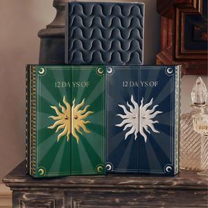 12 Ngày Ngăn Kéo Đồ Trang Sức Hiển Thị Hộp Ramadan Giáng Sinh Tổ Chức Vòng Đeo Tay Vòng Cổ Trang Sức Advent Lịch Bao Bì Hộp Quà Tặng - Product Image 2