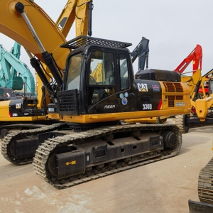Excavadora CAT 330D usada en buen estado, excavadora popular sobre orugas Caterpillar 330D en stock - Product Image 4